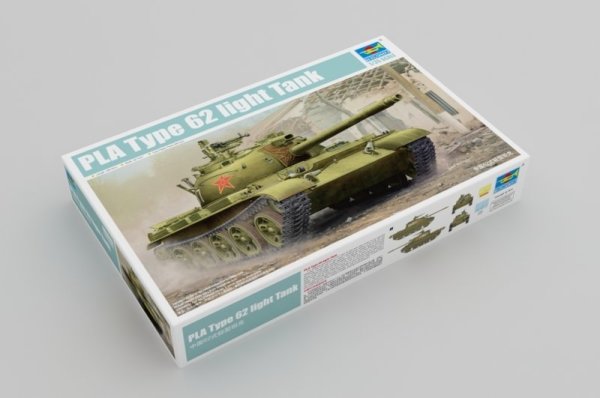 1/35 PLA Type 62 Light Tank