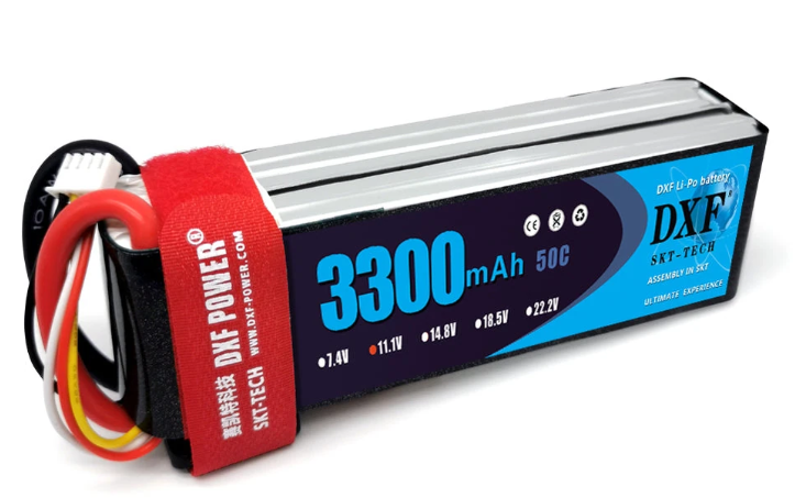 DXF Power 3s 11.1v 3300mAh 50c Lipo Batarya