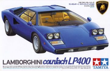 1/24 Lamborghini Countach LP400