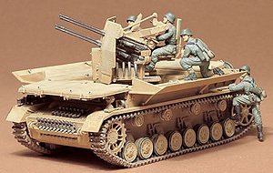 1/35 Flakpanzer Möbelwagen