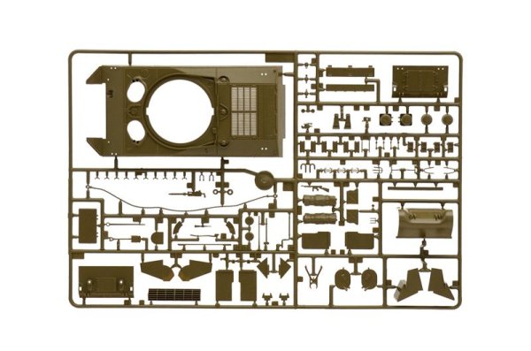 M4A3E8 SHERMAN ''FURY''