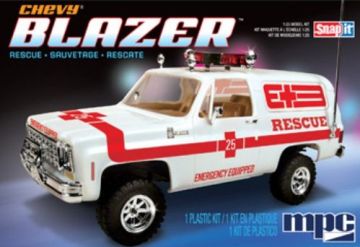 1/25 Chevy Blazer Super Snap