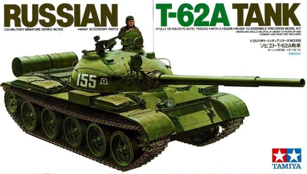 1/35 Russian T-62A Tank