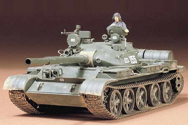 1/35 Russian T-62A Tank