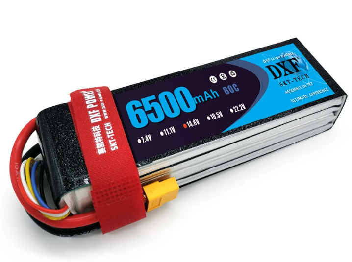 DXF Power 4s 6500mAh 80c Lipo Batarya