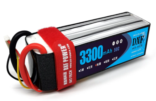 DXF Power 4s 14.8v 3300mAh 50c Lipo Batarya