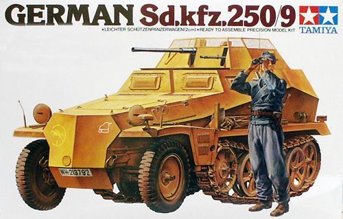 1/35 Ger. Sd. Kfz. 250/9