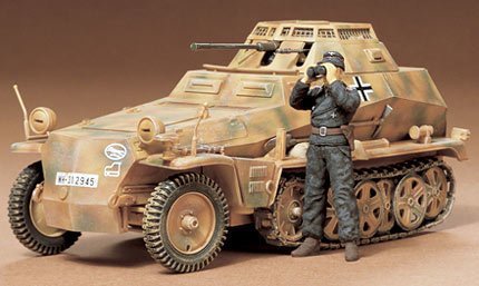 1/35 Ger. Sd. Kfz. 250/9