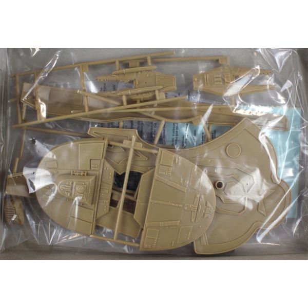 AMT 1028 1/750 Ölçek, Star Trek Deep Space Nine Cardassian Galor-Class Uzay Aracı, Plastik Model kiti