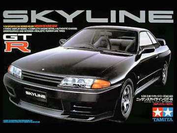 1/24 Nissan Skyline GT-R