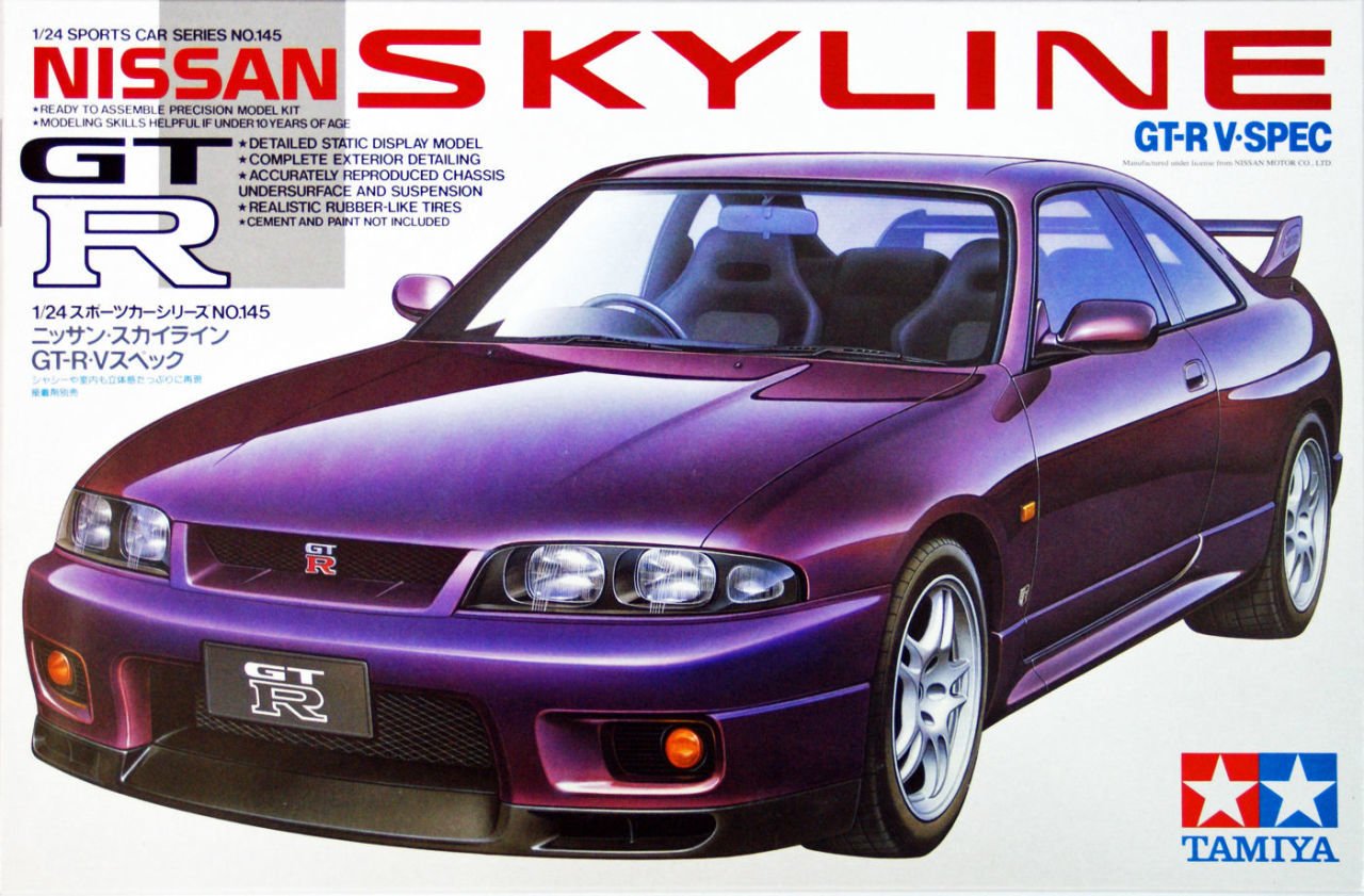 1/24 Nissan Skyline GT-R V-Spec