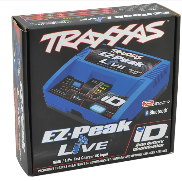 Traxxas EZ-Peak Live (4s / 12A / 100W) Bluetooth'lu Şarj Aleti