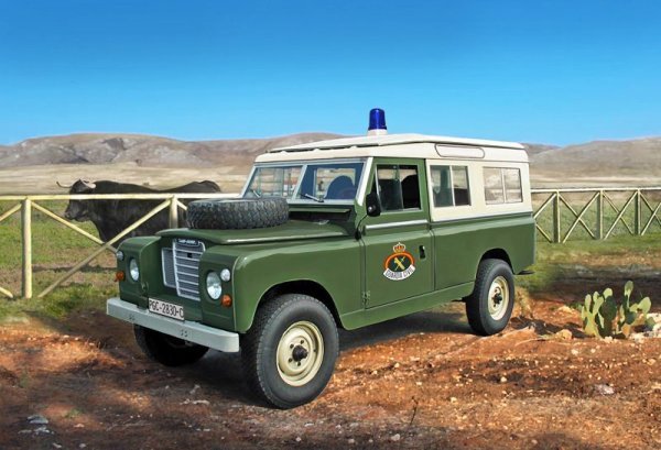 LAND ROVER SERIES III 109 ''Guardia Civil''