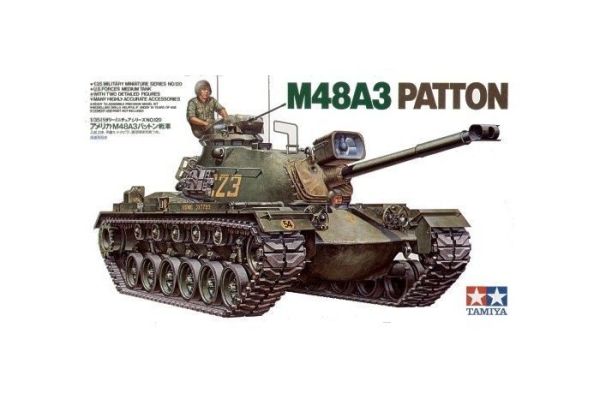 1/35 U.S. M 48A3 Patton