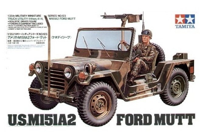 1/35 U.S. M151A2 Ford Mutt