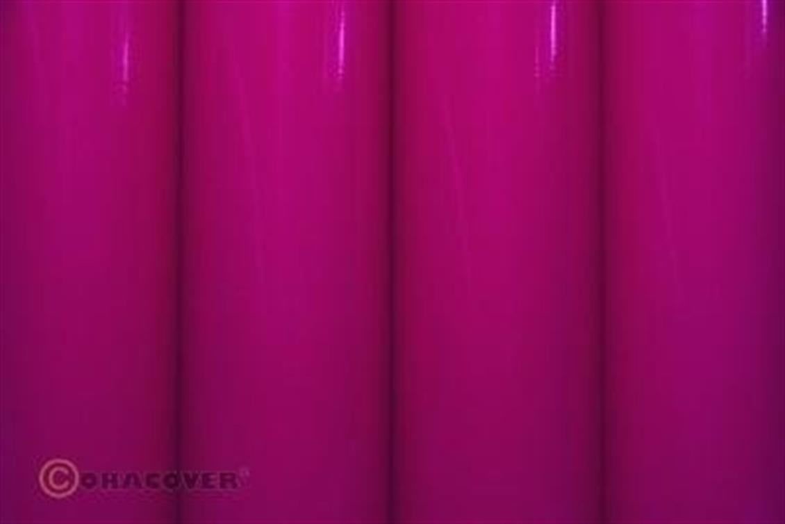 Oracover 21-028-M FLUORESANT POWER PINK FILM-1 MT