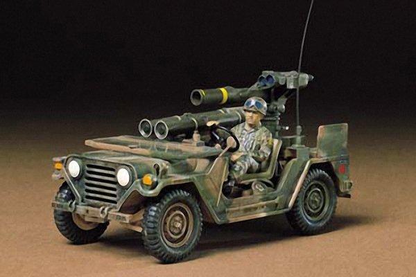 1/35 M151A2 w/Tow Missile