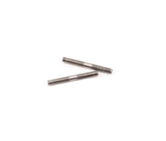 M2.5 x L25mm İki Ucu Dişli Metal Pushrod (2 adet)