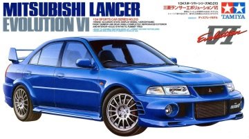 1/24 Lancer Evolution Vl