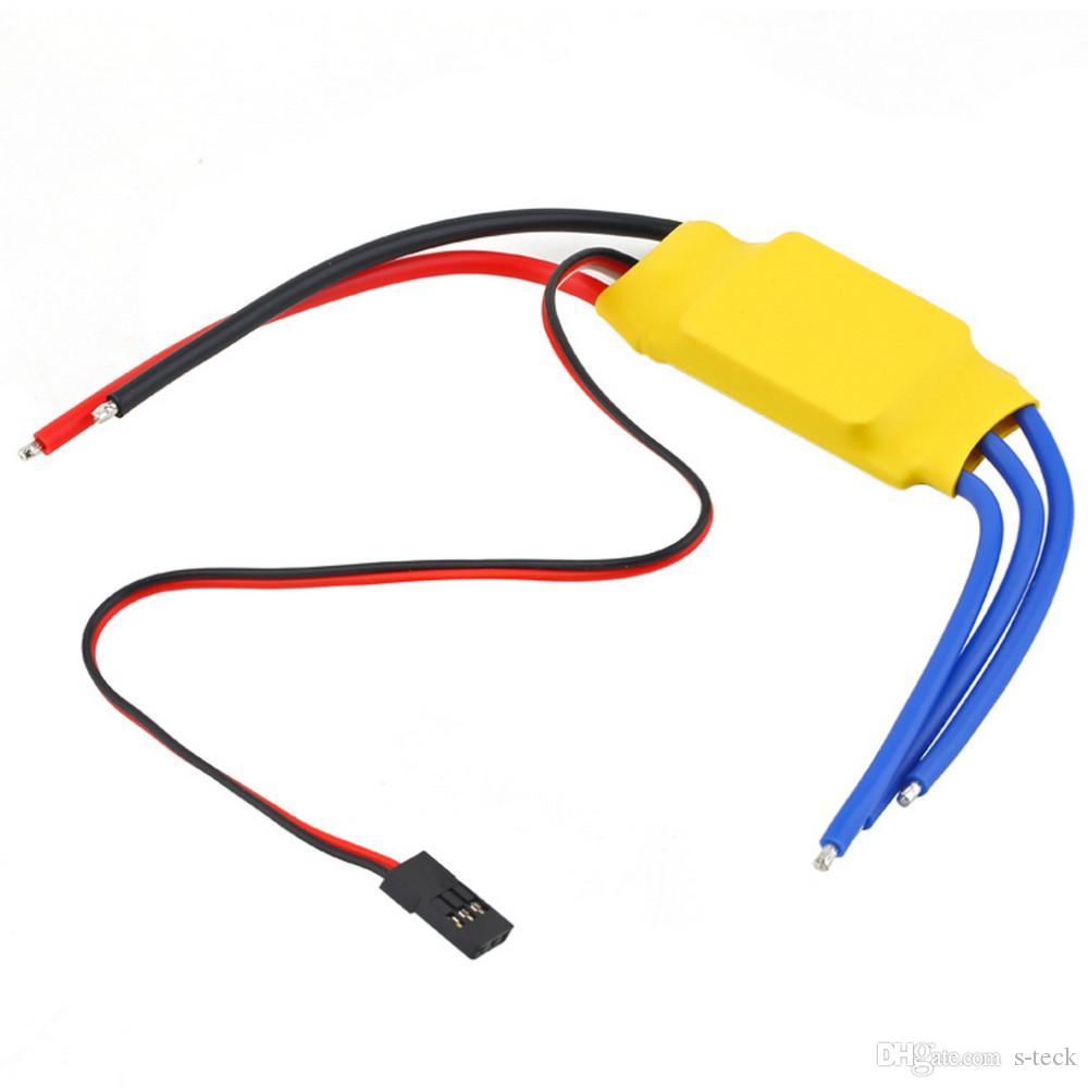 RC BEC 40A ESC Fırçasız Motor Hız Kontrol