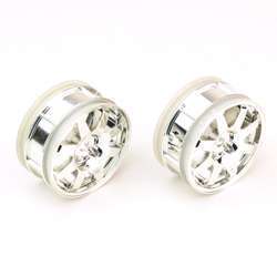 8-SPK Wheel(Silver), 26mm