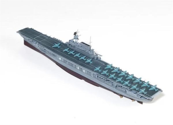 Academy 14224 1/700 Ölçek, USS Enterprise CV-6 Savaş Gemisi, Plastik Model kiti