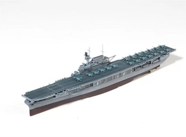 Academy 14224 1/700 Ölçek, USS Enterprise CV-6 Savaş Gemisi, Plastik Model kiti