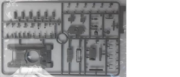 Dragon 7208 1/72 Ölçek, Soviet SU-100 Tank Avcısı Plastik Model Kiti