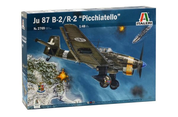 JU 87 B-2/R-2 ''PICCHIATELLO''