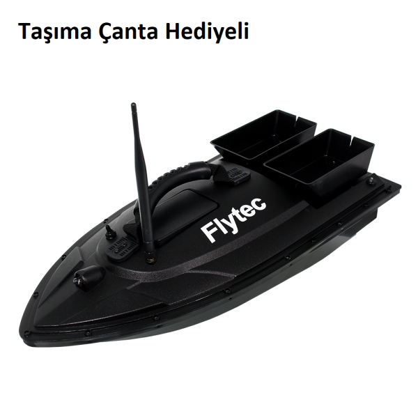 Flytec 2011-5 500M  BALIK YEMLEME TEKNESİ-YÜKSEK KAPASİTELİ BATARYA + ÇANTA HEDİYELİ (SİYAH)