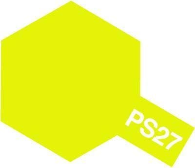 TAMIYABOYA PS-27 Fluorescent Yellow 100ml Spray