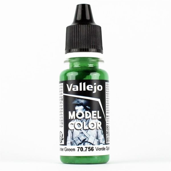 Vallejo 70756 17 ml. (077) Splinter Green, Model Color Serisi Model Boyası