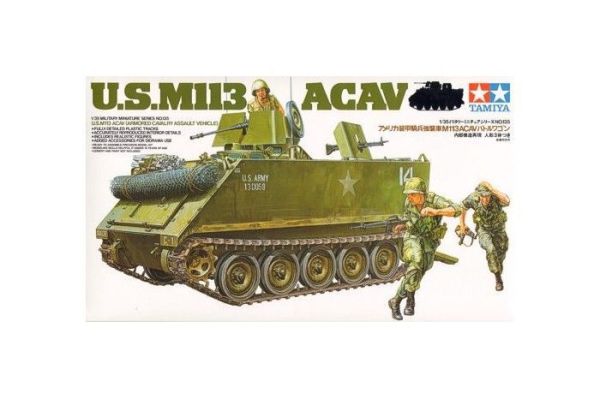 1/35 U.S. M113 ACAV