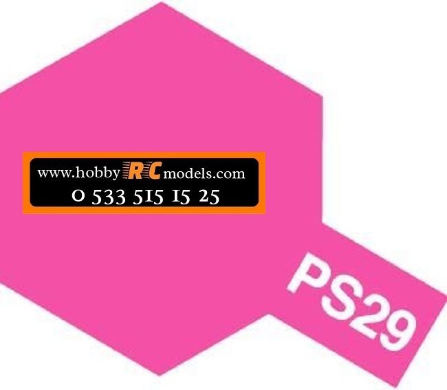 TAMIYABOYA PS-29 Fluorescent Pink 100ml Spray