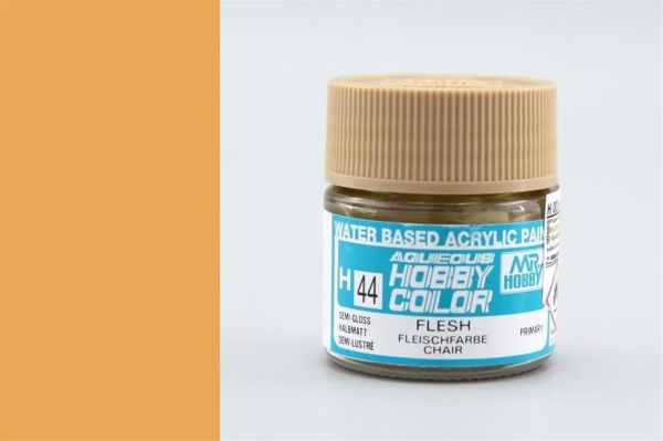 Mr.Hobby H-044 10 ml. Flesh, Aqueous Serisi Model Boyası