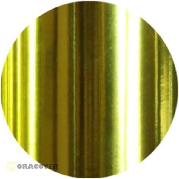 Oracover 21-094-M Chrome Yellow Fılm-1 Metre