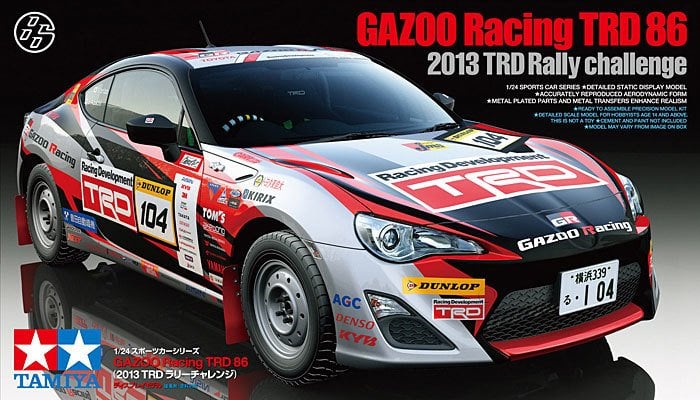 1/24 GAZOO TRD 86 2013 TRD RC