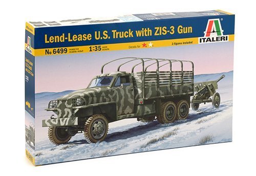 LEND LEASE U.S.TRUCK with ZIS - 3 gun