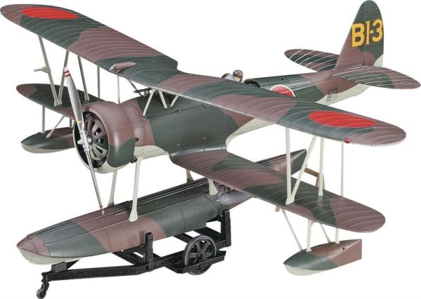 Hasegawa JT97 19197 1/48 Ölçek, Nakajima E8N1 Type 95, Keşif Uçağı, Plastik Model kiti