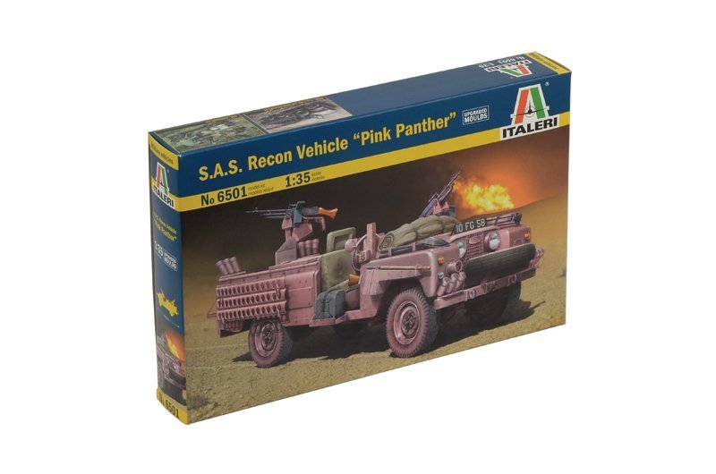 S.A.S. Recon Vehicle