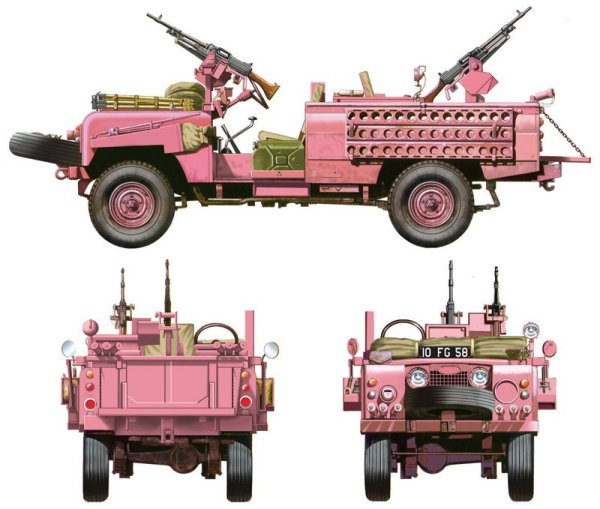 S.A.S. Recon Vehicle