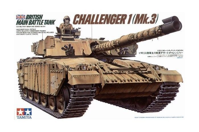 1/35 British Chalenger 1 Mk.lll