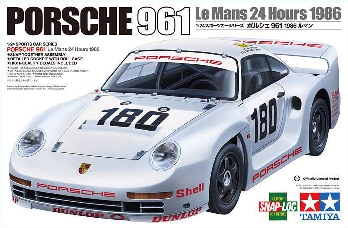 1/24 Porsche 961 1986