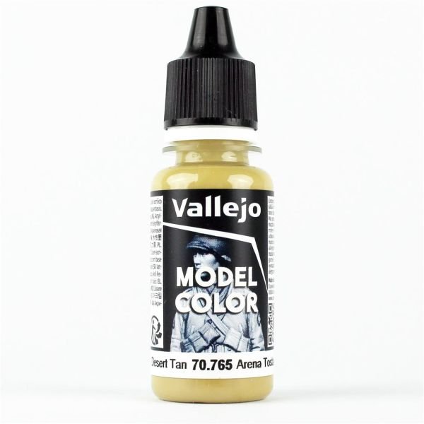 Vallejo 70765 17 ml. (140) Desert Tan, Model Color Serisi Model Boyası