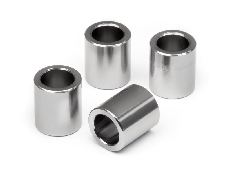 SPACER 8X12X14MM (GUNMETAL/4PCS)