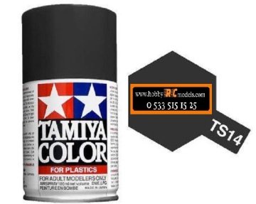 TAMIYABOYA TS-14 Black 100ml Spray