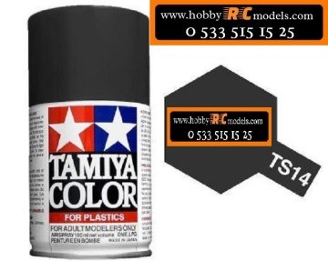 TAMIYABOYA TS-14 Black 100ml Spray