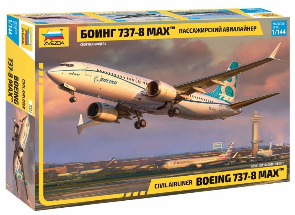 1/144 Boeing 737 Max 8