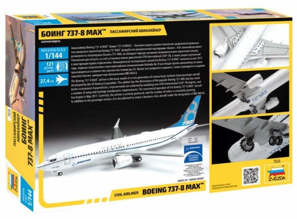 1/144 Boeing 737 Max 8