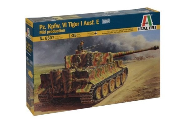 Pz.Kpfw.VI Tiger I Ausf.E mid production